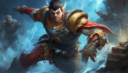 BLG.Xun皇子天崩地裂关键团战，完美MVP操作引领BLG团队配合致胜