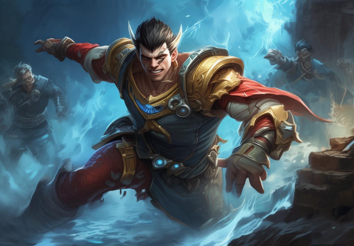 BLG.Xun皇子天崩地裂关键团战，完美MVP操作引领BLG团队配合致胜-易倍电竞